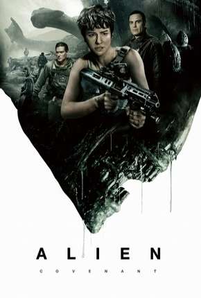 Filme Alien - Covenant - IMAX OPEN MATTE 2017