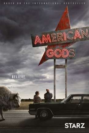 Série American Gods - 1ª Temporada 2017