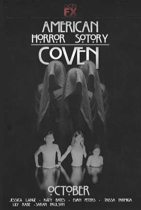 Série American Horror Story - Coven - 3ª Temporada 2013