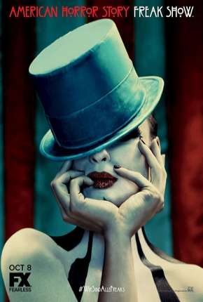 Série American Horror Story - Freak Show - 4ª Temporada 2014