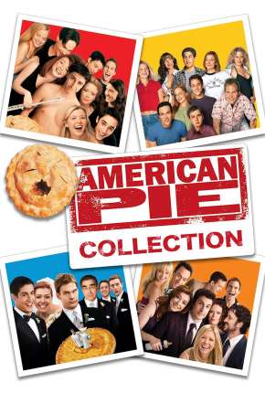 Filme American Pie - Coleção Completa 2019