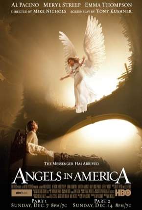 Série Anjos na América - Minissérie Completa 2003