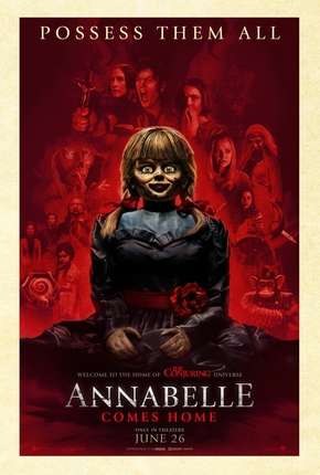 Filme Annabelle 3 - De Volta Para Casa 2019