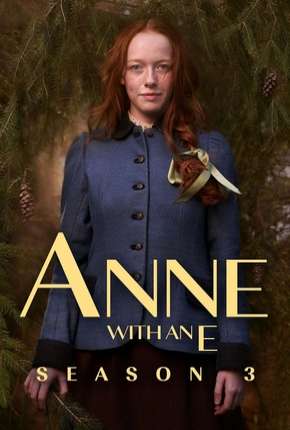 Série Anne with an E  - 3ª Temporada Legendada 2019