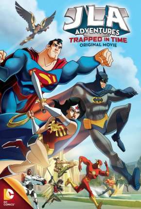 Filme As Aventuras da Liga da Justiça - Armadilha do Tempo 2014