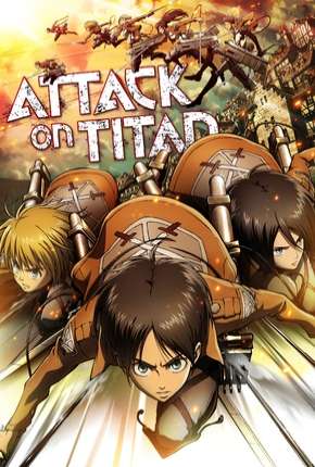 Anime Ataque dos Titãs - Shingeki no kyojin 1ª Temporada 2019
