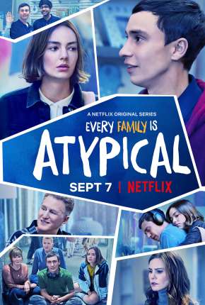 Série Atypical - 3ª Temporada Completa 2019