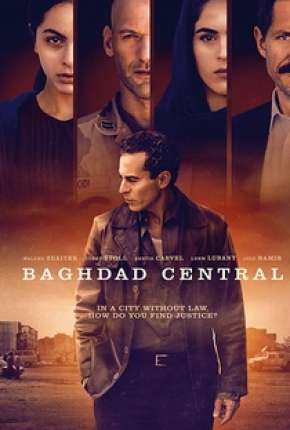 Série Bagdá Central - 1ª Temporada Completa 2020
