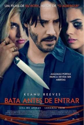 Filme Bata Antes de Entrar - BD-R 2015
