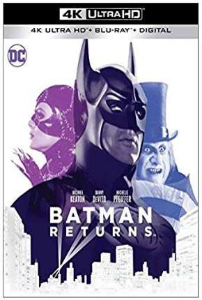 Filme Batman - O Retorno 4K 1992