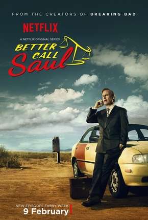 Série Better Call Saul - 1ª Temporada 2015