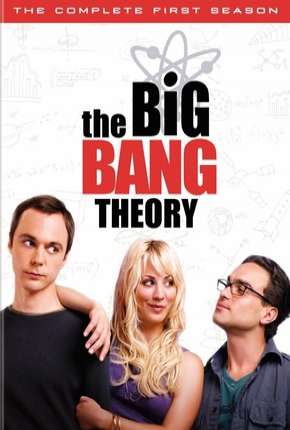 Série Big Bang - A Teoria - 1ª Temporada Completa 2007