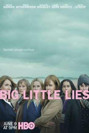 Série Big Little Lies - 2ª Temporada Completa 2019