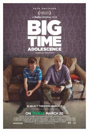 Filme Big Time Adolescence - Legendado 2020