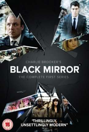 Série Black Mirror - 1ª Temporada Completa 2011