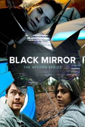Série Black Mirror - 2ª Temporada Completa 2013