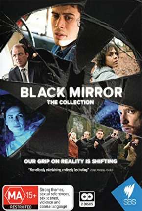 Série Black Mirror - Todas as Temporadas Completas 2019