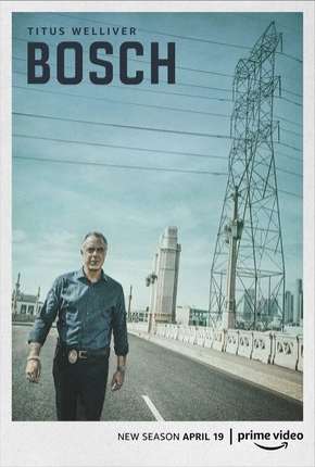 Série Bosch - 5ª Temporada Completa 2014