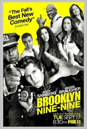 Série Brooklyn Nine-Nine - 1ª Temporada Completa 2013