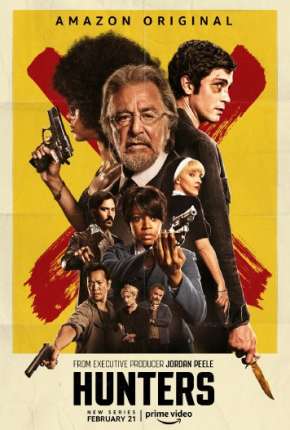 Série Caçadores 1ª Temporada Completa 2020