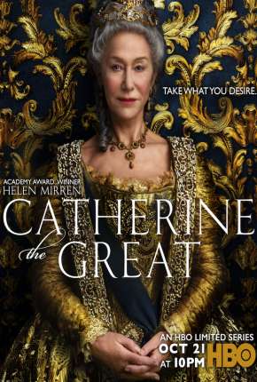 Série Catherine The Great 2019