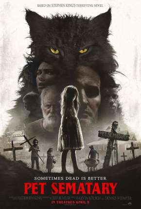 Filme Cemitério Maldito - DVD-R 2019