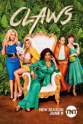 Série Claws - 3ª Temporada Legendada 2019