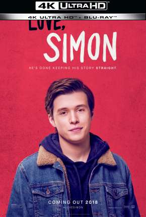 Filme Com Amor, Simon - 4K 2019