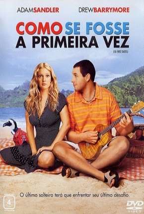 Filme Como Se Fosse a Primeira Vez - BD-R 2004