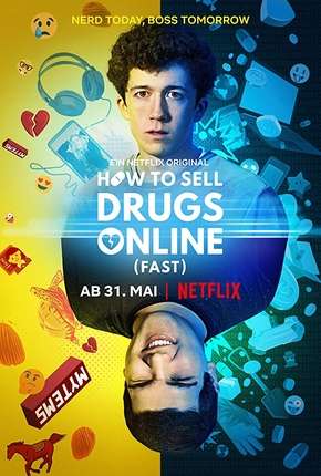 Série Como Vender Drogas Online (Rápido) - 1ª Temporada 2019