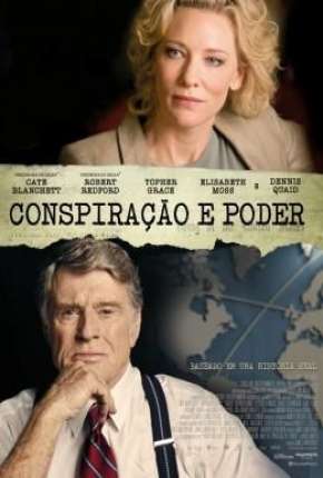 Filme Conspiração e Poder - DVD-R 2015