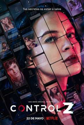 Série Control Z - 1ª Temporada Completa 2020