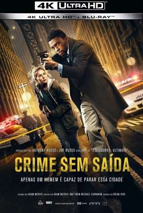 Filme Crime Sem Saída - 4K 2020