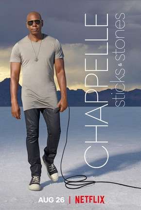 Filme Dave Chappelle - Sticks and Stones - Legendada 2019