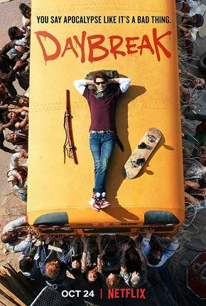 Série Daybreak - 1ª Temporada Completa 2019