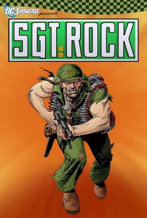 Filme DC Showcase - Sargento Rock - Legendado 2020