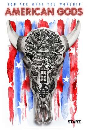 Série Deuses Americanos - 1ª Temporada 2017