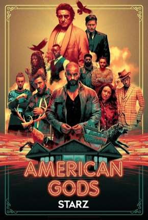 Série Deuses Americanos - 2ª Temporada 2017