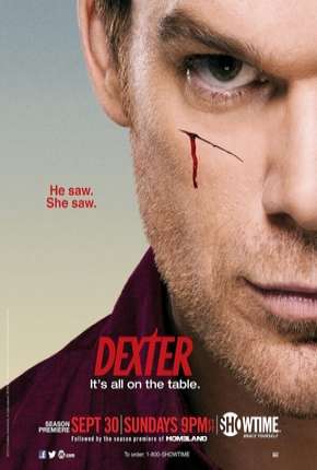 Série Dexter - 7ª Temporada 2012