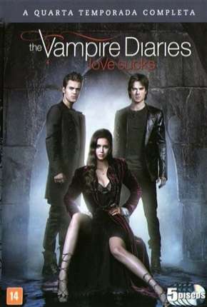 Série Diários de um Vampiro - 4ª Temporada 2012