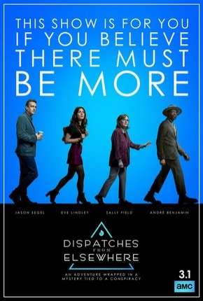 Série Dispatches from Elsewhere - 1ª Temporada Completa 2020