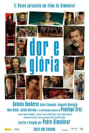 Filme Dor e Glória - Legendado 2019