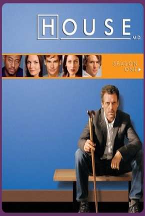 Série Dr. House - 1ª Temporada Completa 2004