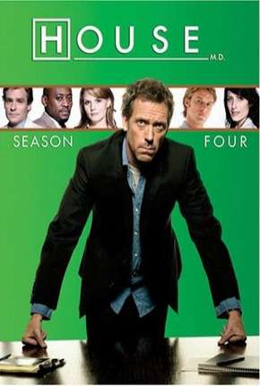 Série Dr. House - 4ª Temporada Completa 2007