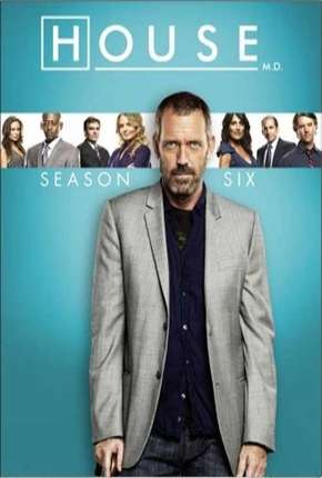 Série Dr. House - 6ª Temporada Completa 2009