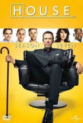 Série Dr. House - 7ª Temporada Completa 2010