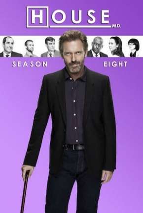 Série Dr. House - 8ª Temporada Completa 2011