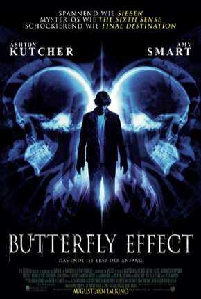 Filme Efeito Borboleta - DVD-R 2004