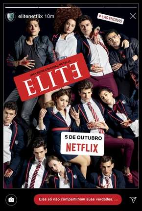 Série Elite - 1ª Temporada Completa 2019