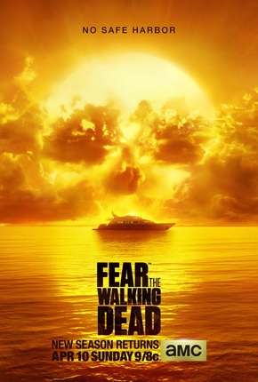 Série Fear the Walking Dead - 2ª Temporada Completa 2016